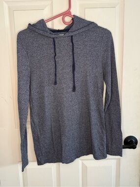 Sunday Heathered Navy Pullover Hoodie